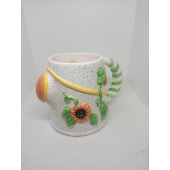 Watering Can Coffee Mug - Carnation Coffee Mate Taster's Choice 2000 18oz - Picture 3 of 7